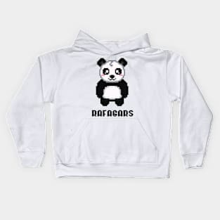 pixel panda Kids Hoodie